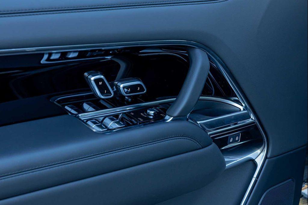 new 2025 Land Rover Range Rover car, priced at $130,370