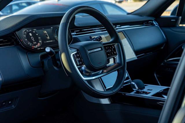 new 2025 Land Rover Range Rover car, priced at $130,370