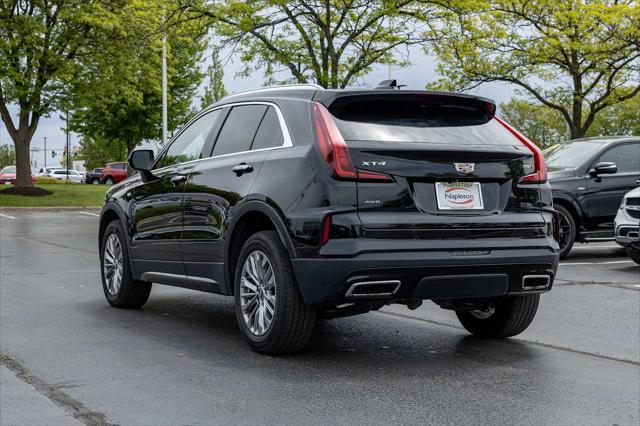 used 2024 Cadillac XT4 car, priced at $38,750