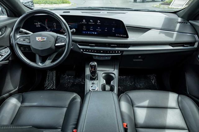 used 2024 Cadillac XT4 car, priced at $38,750