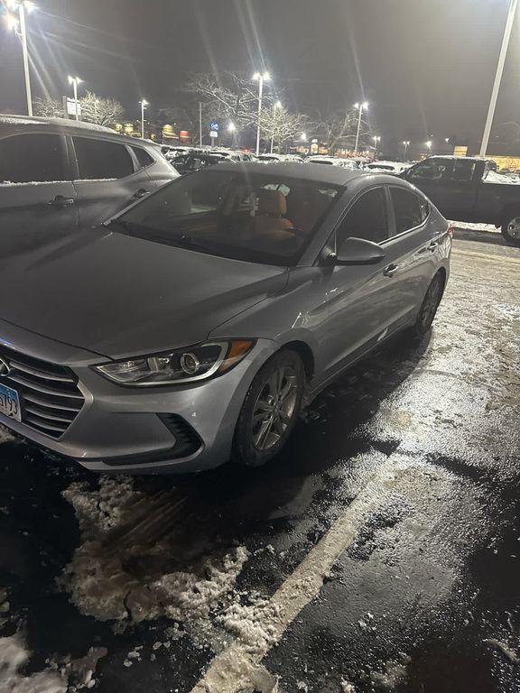used 2017 Hyundai Elantra car, priced at $9,900