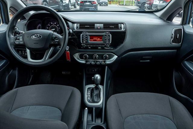 used 2016 Kia Rio car, priced at $7,595