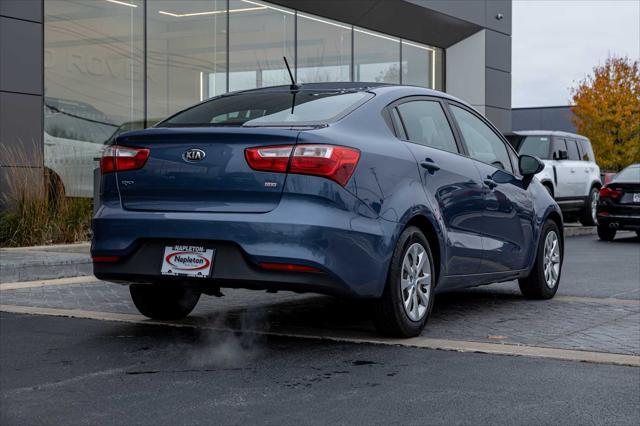 used 2016 Kia Rio car, priced at $7,595