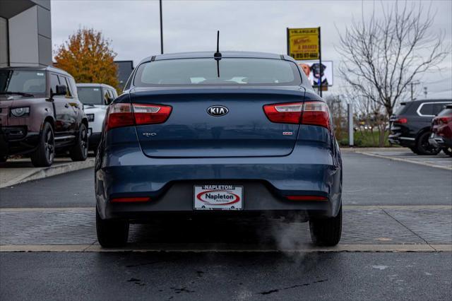 used 2016 Kia Rio car, priced at $7,595