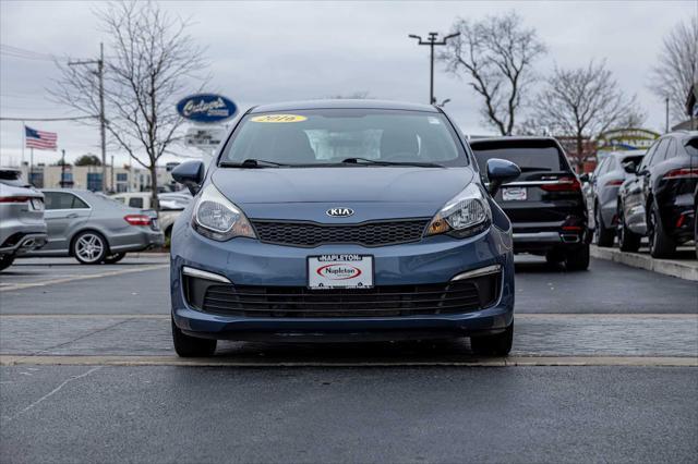 used 2016 Kia Rio car, priced at $7,595