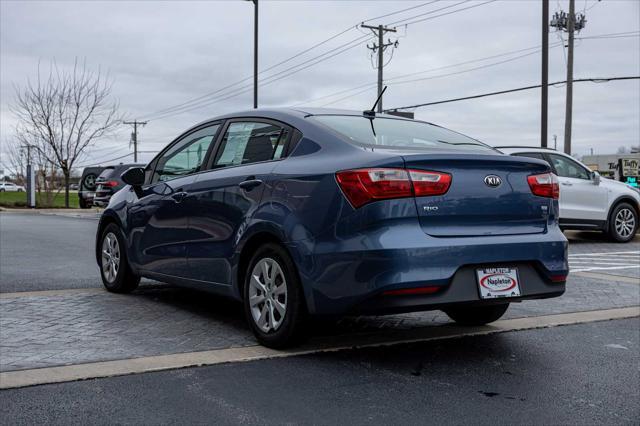 used 2016 Kia Rio car, priced at $7,595