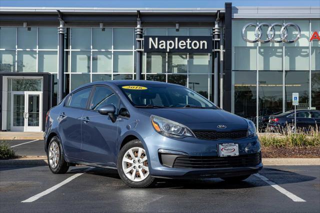 used 2016 Kia Rio car, priced at $7,995