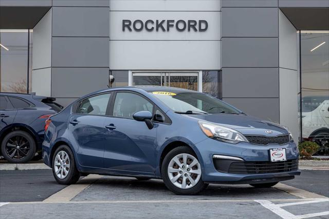 used 2016 Kia Rio car, priced at $7,595