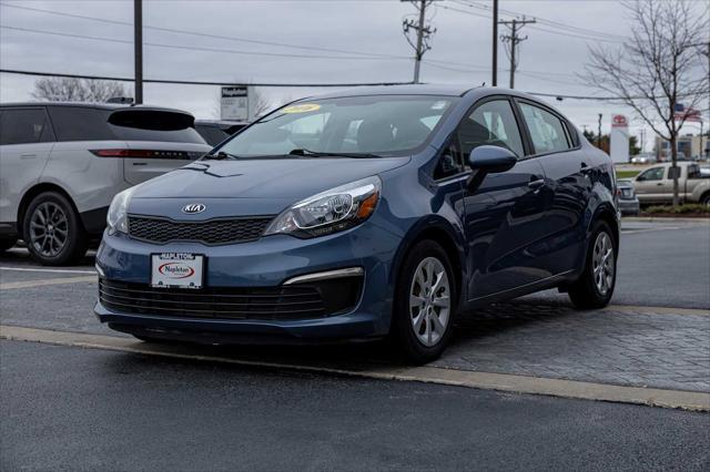 used 2016 Kia Rio car, priced at $7,595