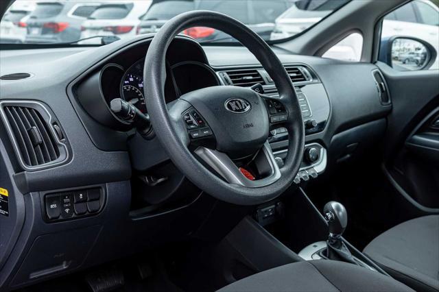 used 2016 Kia Rio car, priced at $7,595