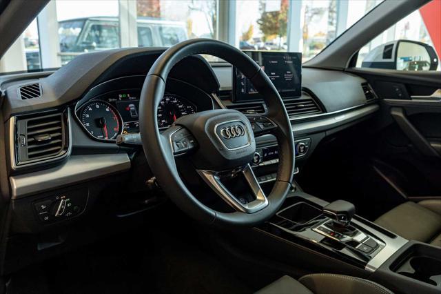 used 2024 Audi Q5 car, priced at $51,750