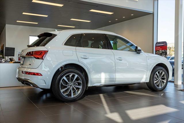 used 2024 Audi Q5 car, priced at $51,750