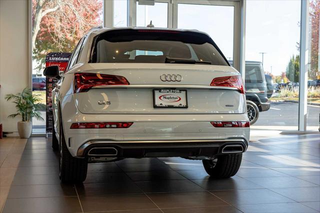 used 2024 Audi Q5 car, priced at $51,750