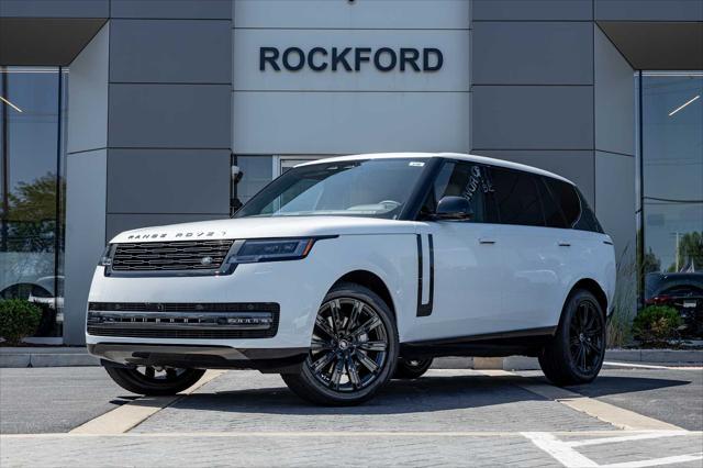 new 2025 Land Rover Range Rover car, priced at $121,580
