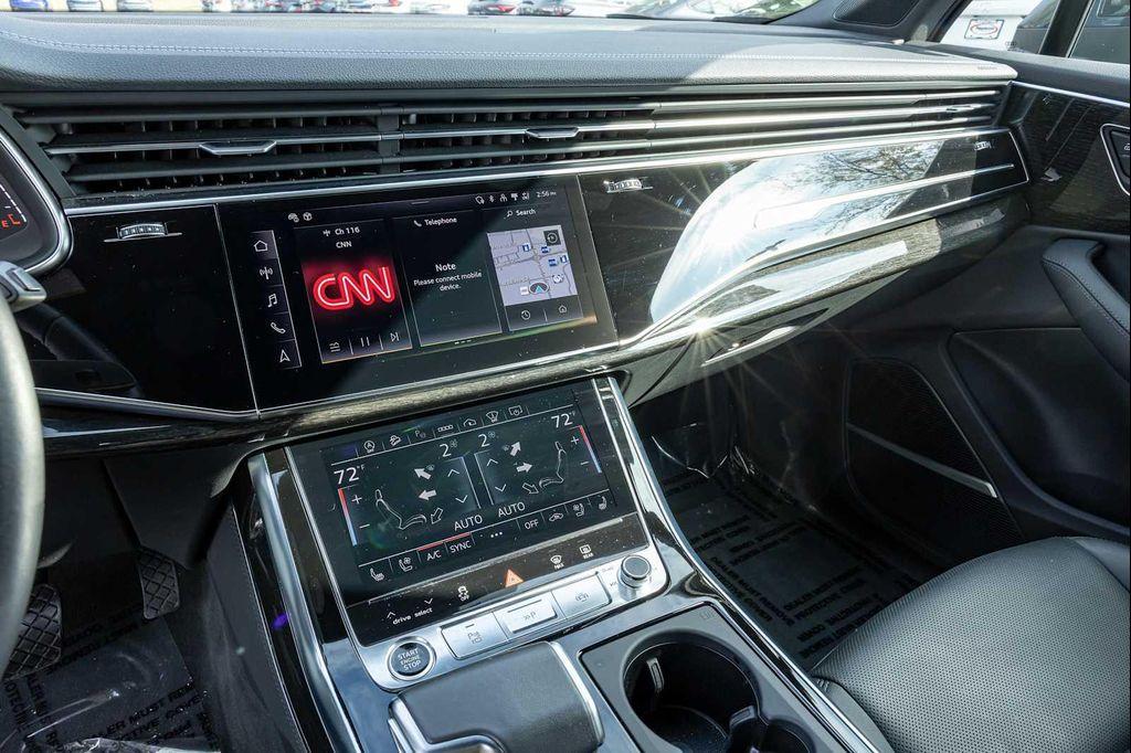 used 2024 Audi Q7 car, priced at $56,996