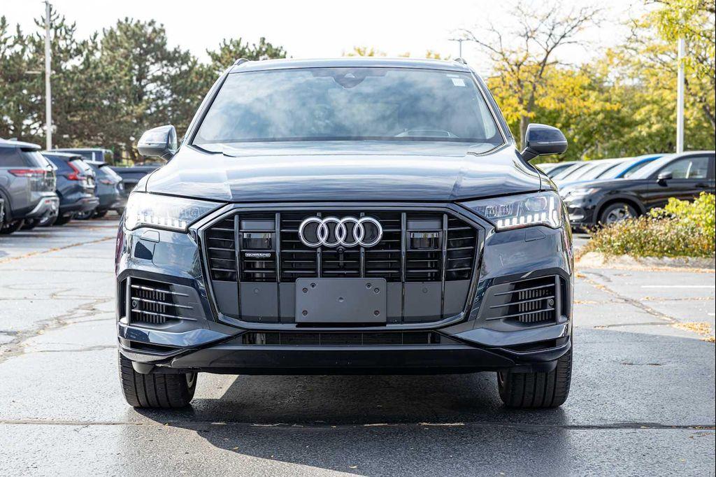 used 2024 Audi Q7 car, priced at $56,996