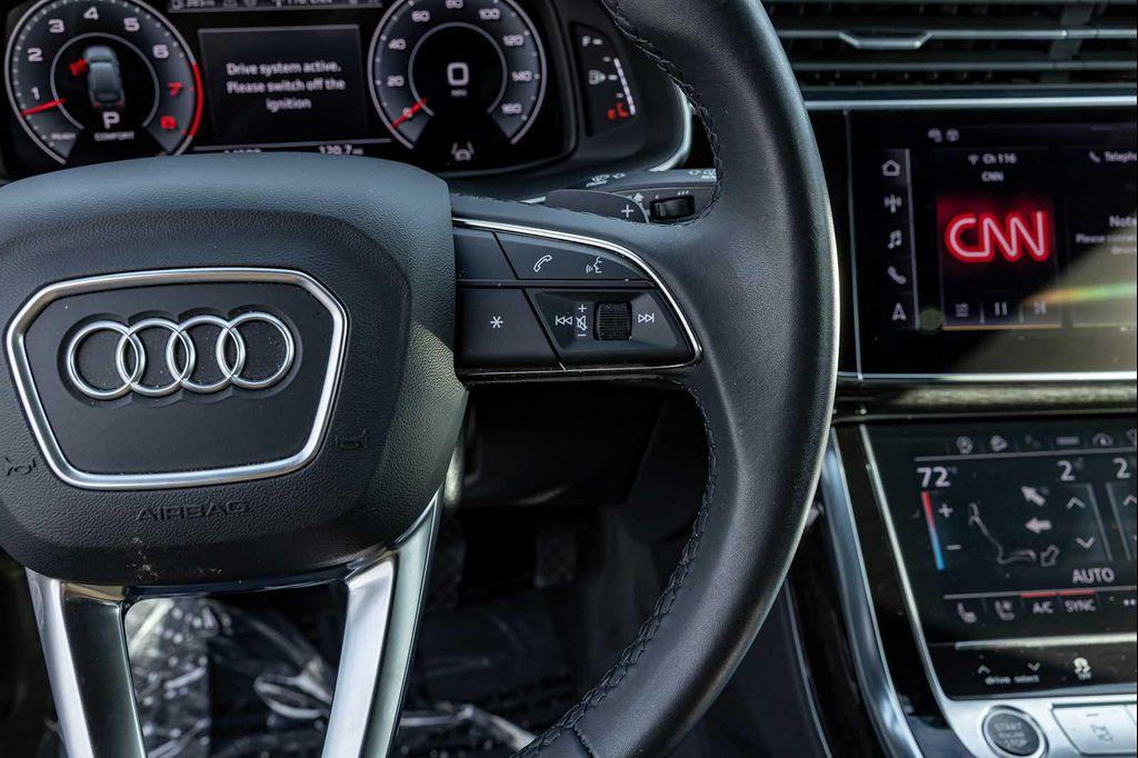 used 2024 Audi Q7 car, priced at $56,996
