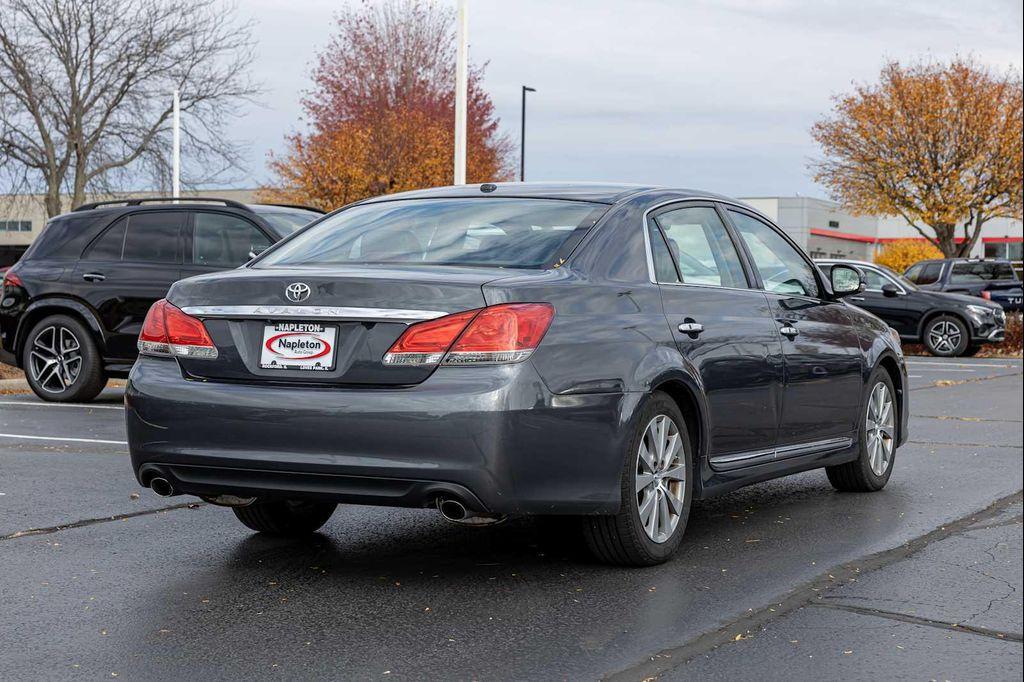 used 2012 Toyota Avalon car, priced at $10,750