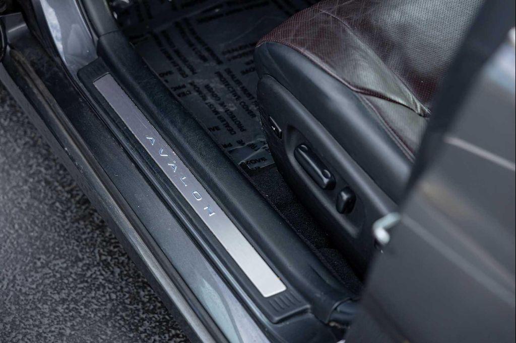 used 2012 Toyota Avalon car, priced at $10,750