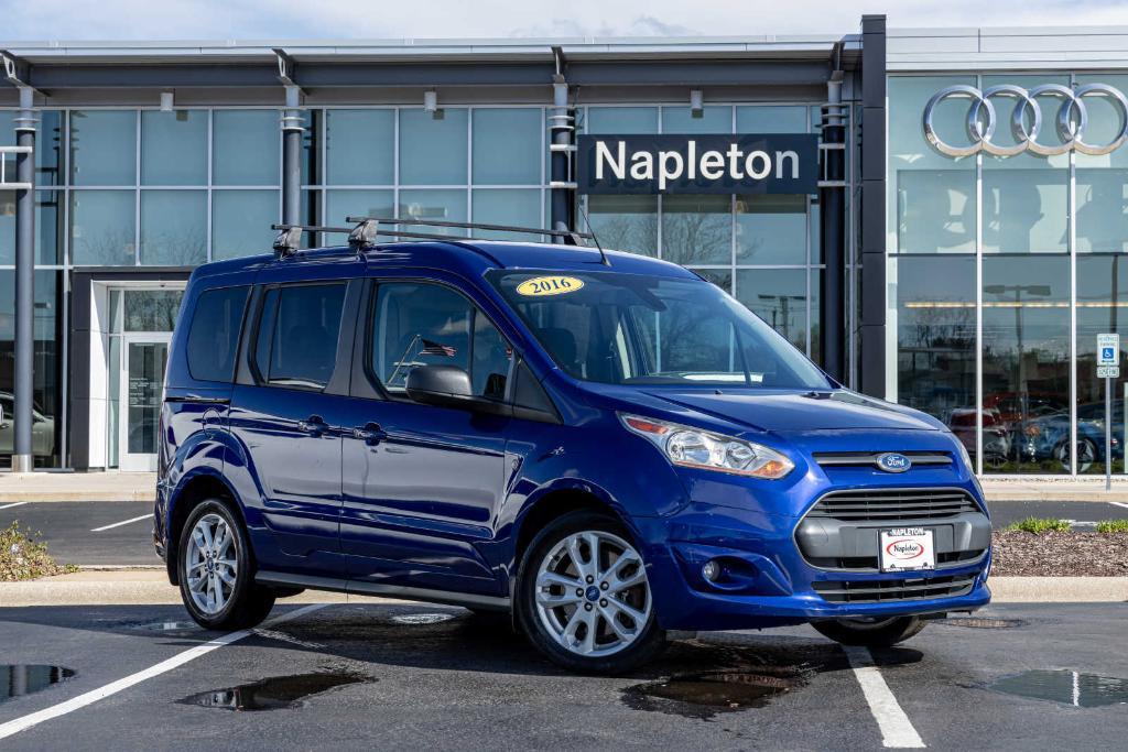 used 2016 Ford Transit Connect car, priced at $15,952