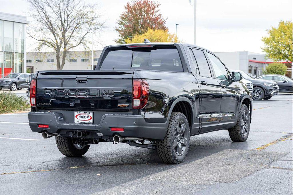 new 2026 Honda Ridgeline car, priced at $45,290