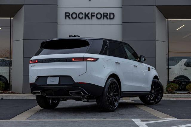 new 2025 Land Rover Range Rover Sport car, priced at $92,455