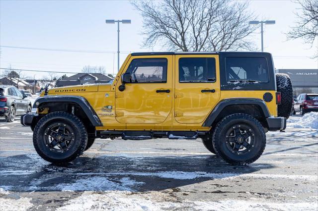 used 2015 Jeep Wrangler Unlimited car, priced at $21,950