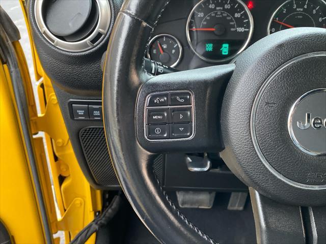 used 2015 Jeep Wrangler Unlimited car, priced at $19,992
