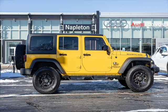 used 2015 Jeep Wrangler Unlimited car, priced at $21,950