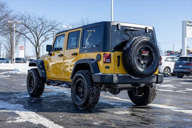 used 2015 Jeep Wrangler Unlimited car, priced at $21,950