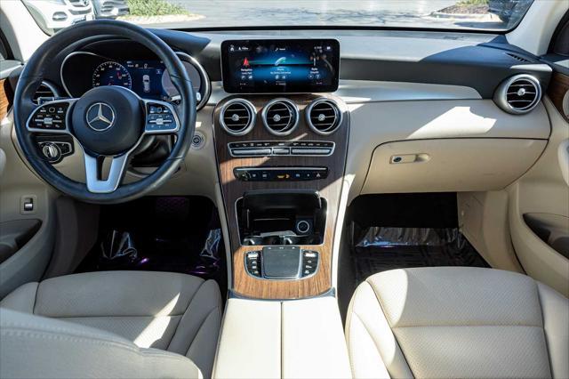 used 2021 Mercedes-Benz GLC 300 car, priced at $33,770