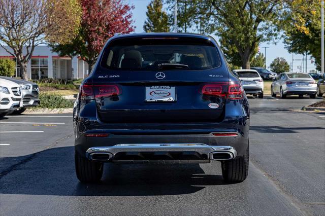 used 2021 Mercedes-Benz GLC 300 car, priced at $33,770