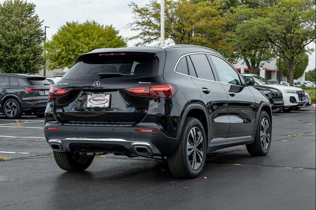 new 2026 Mercedes-Benz GLA 250 car, priced at $47,785