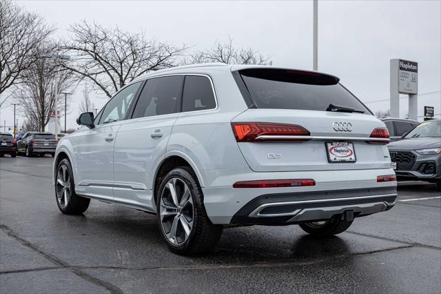 used 2022 Audi Q7 car, priced at $42,750