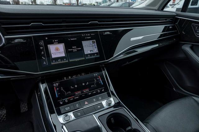 used 2022 Audi Q7 car, priced at $42,750