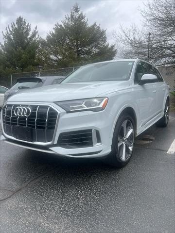 used 2022 Audi Q7 car, priced at $44,793