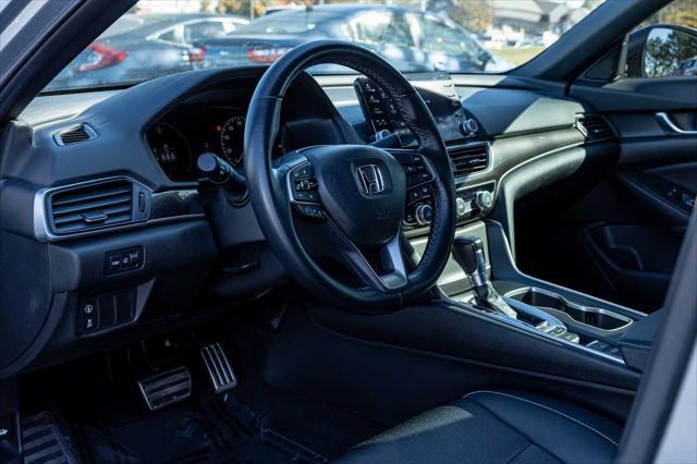 used 2021 Honda Accord car, priced at $24,750