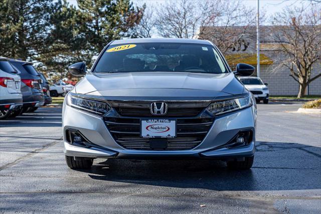 used 2021 Honda Accord car, priced at $24,750