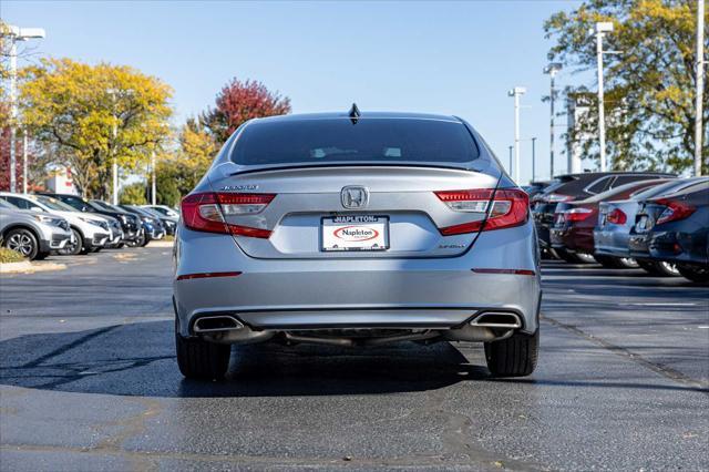 used 2021 Honda Accord car, priced at $24,750