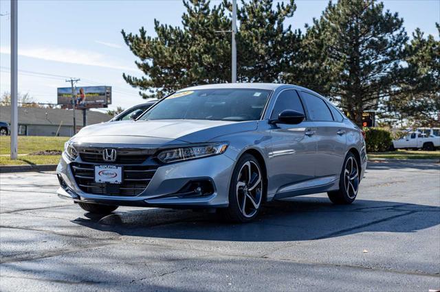 used 2021 Honda Accord car, priced at $24,750