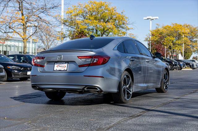 used 2021 Honda Accord car, priced at $24,750