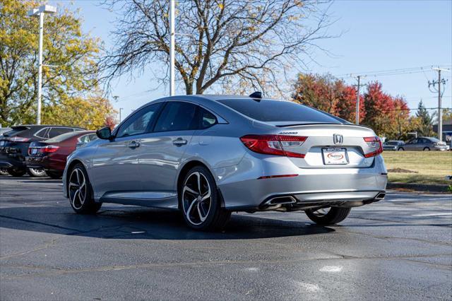 used 2021 Honda Accord car, priced at $24,750