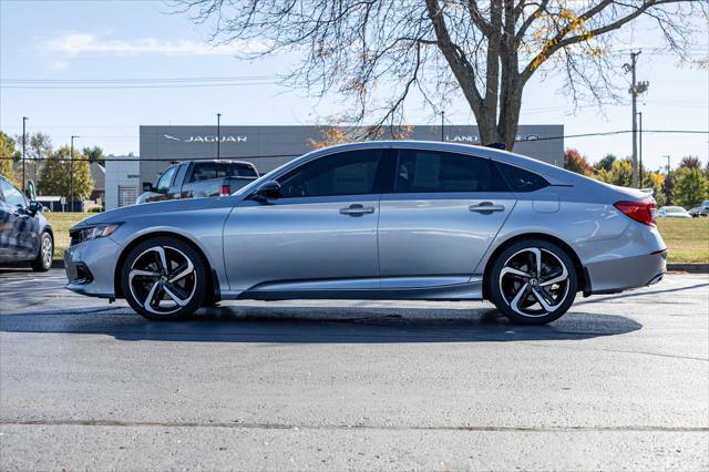 used 2021 Honda Accord car, priced at $24,750