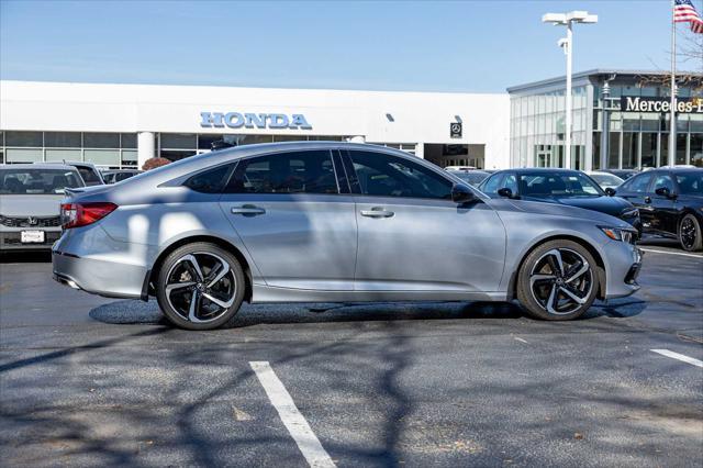 used 2021 Honda Accord car, priced at $24,750