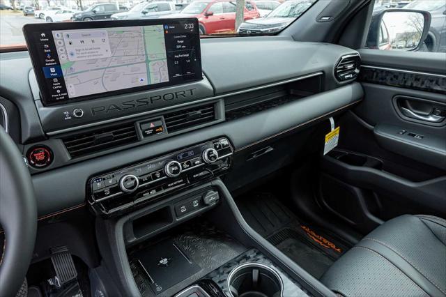 new 2026 Honda Passport car, priced at $54,355