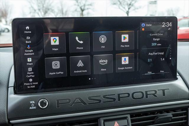 new 2026 Honda Passport car, priced at $54,355