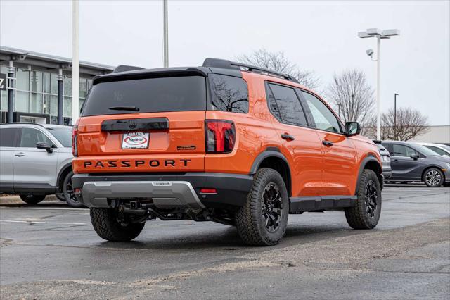 new 2026 Honda Passport car, priced at $54,355