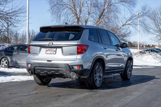 used 2022 Honda Passport car, priced at $28,650