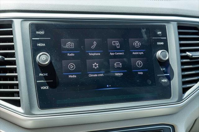 used 2021 Volkswagen Atlas car, priced at $28,992