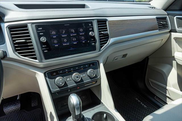 used 2021 Volkswagen Atlas car, priced at $28,992